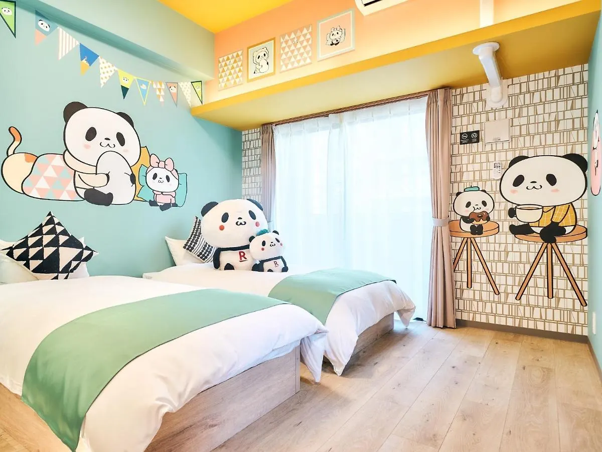Rakuten Stay Fukuoka Yakuin Twin Room فوكوكا
