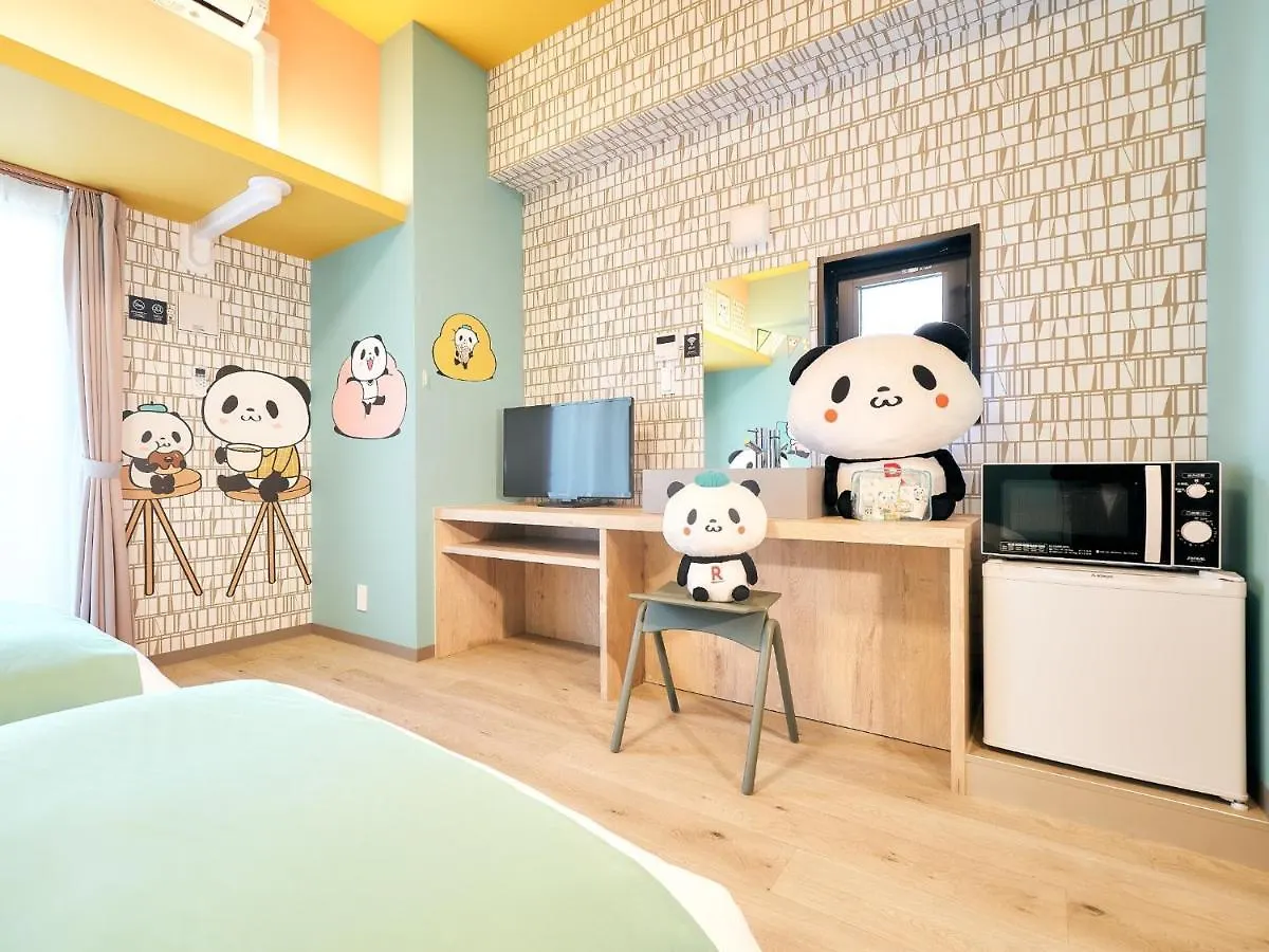 Rakuten Stay Fukuoka Yakuin Twin Room